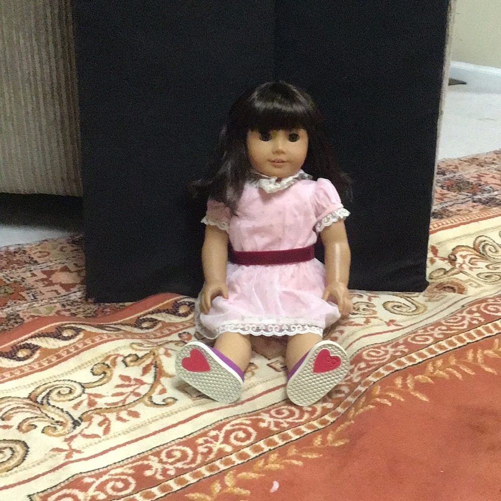 American doll barely used